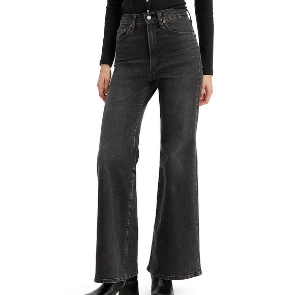 Levi's Denim - Levi's Ribcage High Rise Flare Jeans
